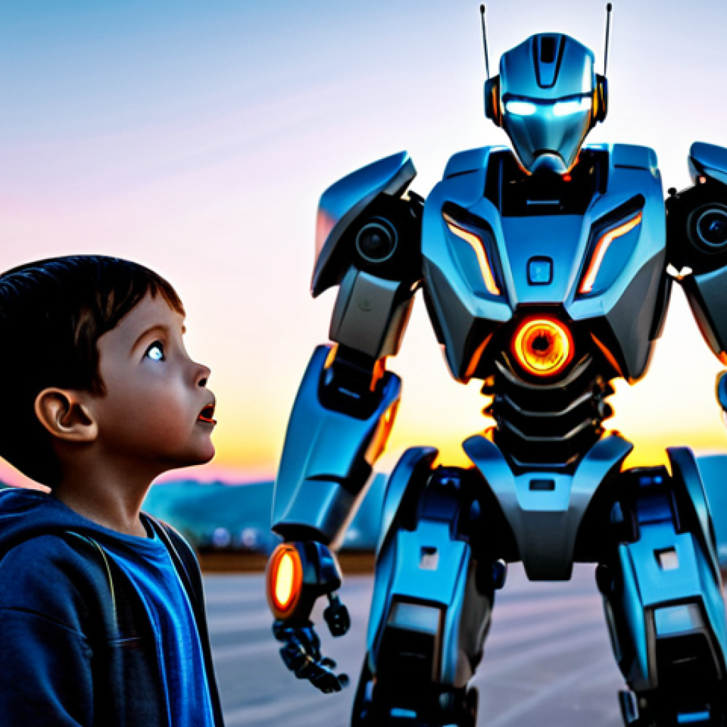 또봇 시청 연령층 분석 - **Image Prompt 1: The Magic of Transformation and Action**
    A highly dynamic and energetic scene ...