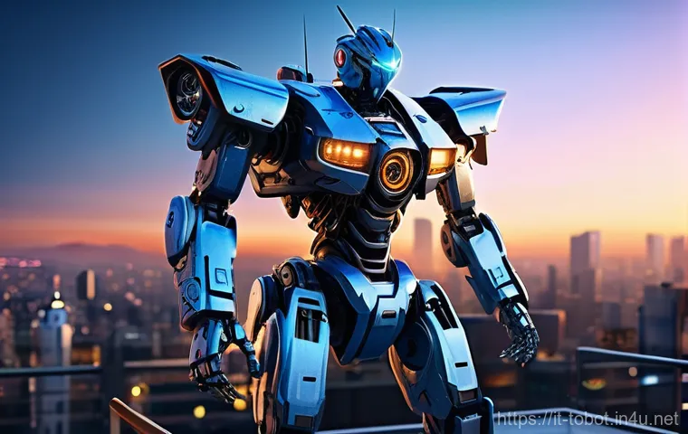 또봇 관련 팬아트 트렌드 - **Prompt for a Robot Character Fan Art:**
    "A majestic, highly detailed robot character, reminisc...