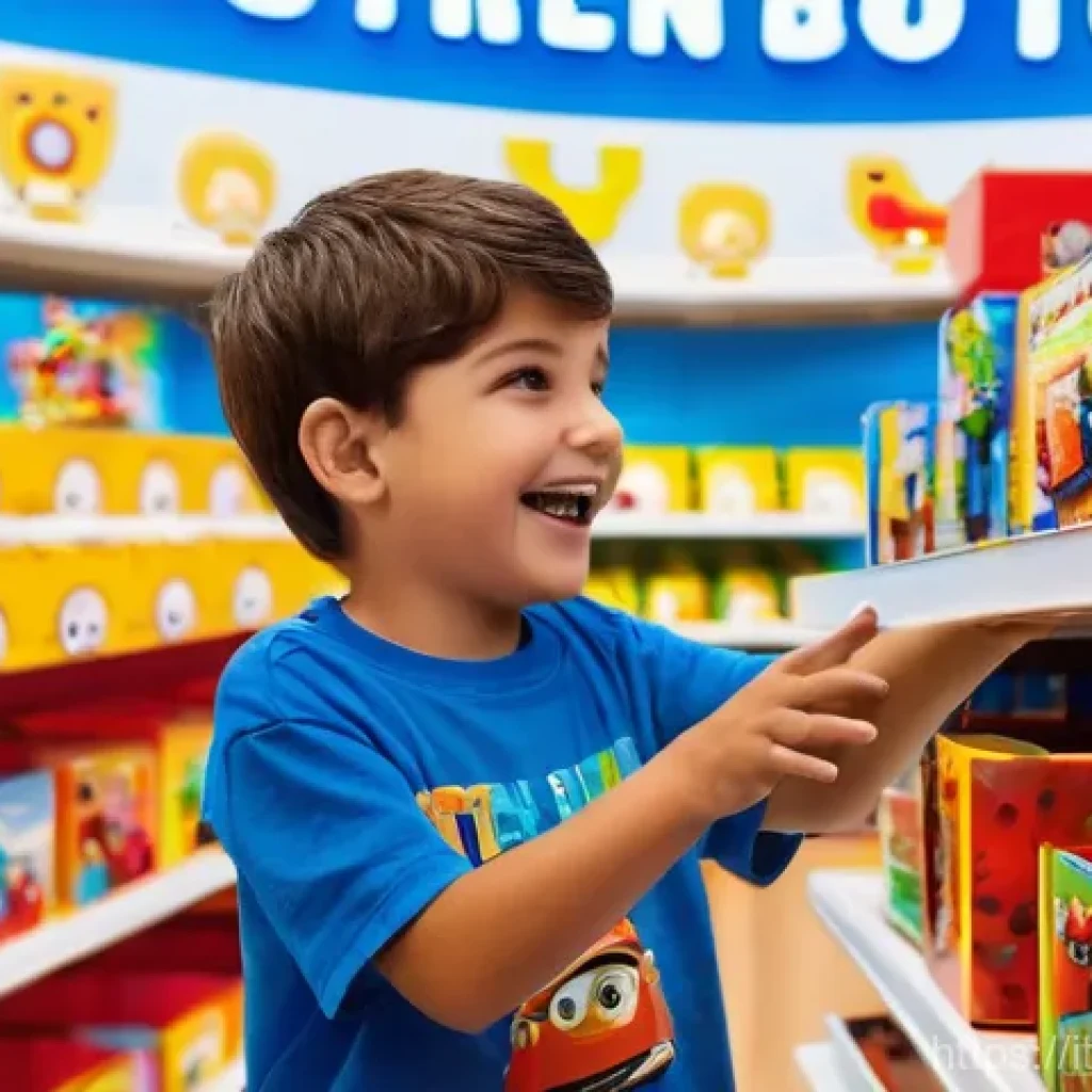 또봇 유통망 조사 - **Prompt 1: Joyful Tobot Unveiling in an Italian Toy Store**
    An 8-year-old Italian boy, with bri...