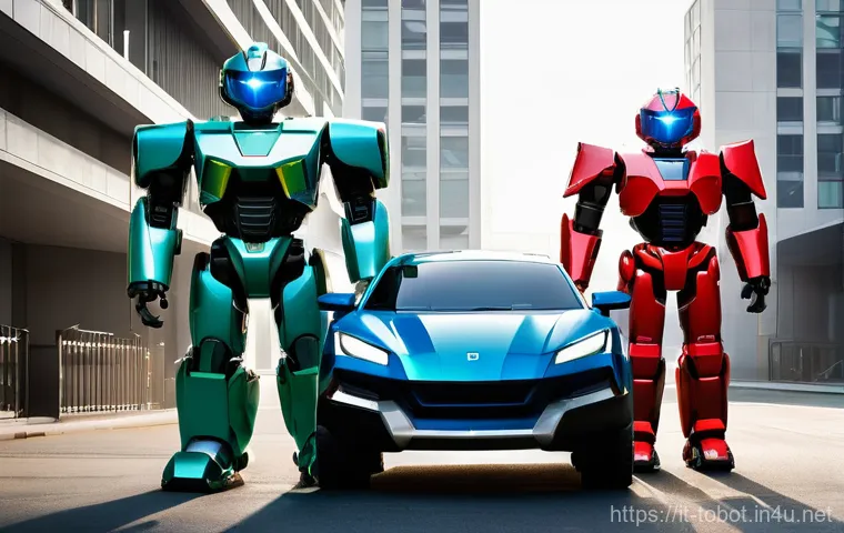 또봇 각 시즌 주제별 분석 - Image Prompt 1: United Front in Daedo City**