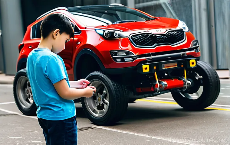 또봇 제작진의 철학 - **Prompt: "Dynamic scene of brothers Ryan and Kory Char, aged around 10-12, piloting their respectiv...