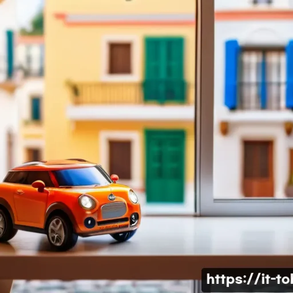 또봇 크리에이터 인터뷰 - A vibrant and detailed scene of a Tobot Mini robot toy designed for children aged 3-6, featuring bri...